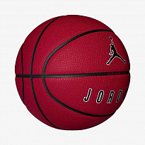 Мяч баскетбольный Jordan ULTIMATE 2.0 8P DEFLATED UNIVERSITY RED/BLACK/WHITE/BLACK 07