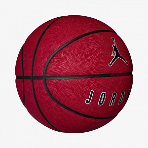 Мяч баскетбольный Jordan ULTIMATE 2.0 8P DEFLATED UNIVERSITY RED/BLACK/WHITE/BLACK 07
