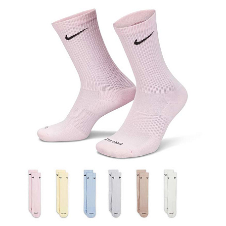 Носки Nike Everyday Plus Cushioned Training Crew Socks (6 Pairs)