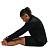 Футболка с длин. рук. Nike Air Stride Half-Zip Midlayer