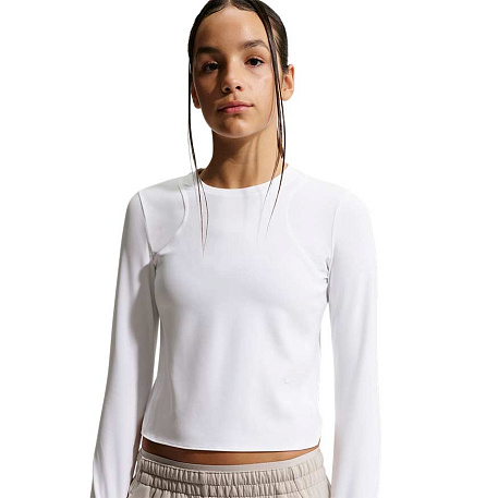 Футболка с длин. рук. Nike Mavn Dri-FIT Ribbed Long-Sleeve Top