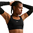 Топ Nike Swift High-Support Lightly Lined Sports Bra