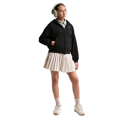 Толстовка Nike Sportswear Studio Fleece Oversized Full-Zip Hoodie