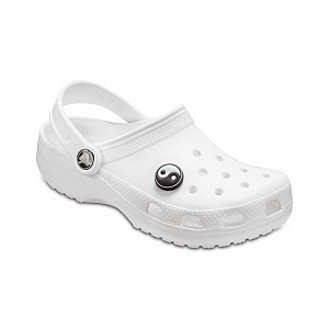 Украшение для обуви Crocs Yin Yang Symbol