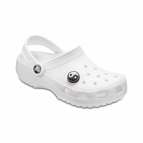 Украшение для обуви Crocs Yin Yang Symbol