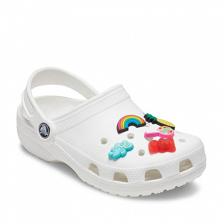 Украшение для обуви Crocs Happy Candy 5 Pack
