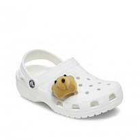 Украшение для обуви Crocs Teddy Bear Face