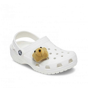Украшение для обуви Crocs Teddy Bear Face