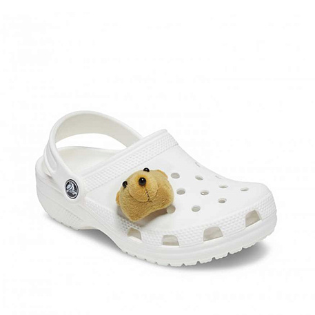 Украшение для обуви Crocs Teddy Bear Face