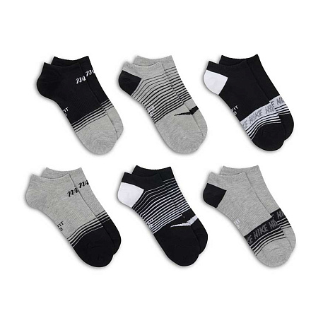 Носки Nike Everyday No Show Lightweight Socks (6 Pairs)