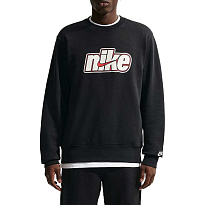 Футболка с длин. рук. Nike Club French Terry Crew