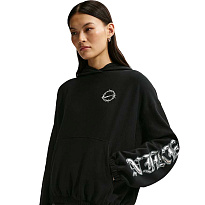 Толстовка Nike Sportswear Oversized French Terry Graphic Pullover Hoodie