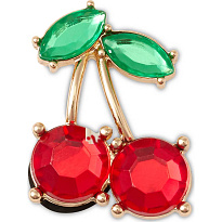 Украшение для обуви Crocs Cherry Gem