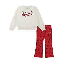 Костюм: толстовка, лосины Nike Crew and Leggings Set