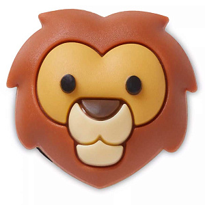 Украшение для обуви Crocs Teensy Tiny Lion