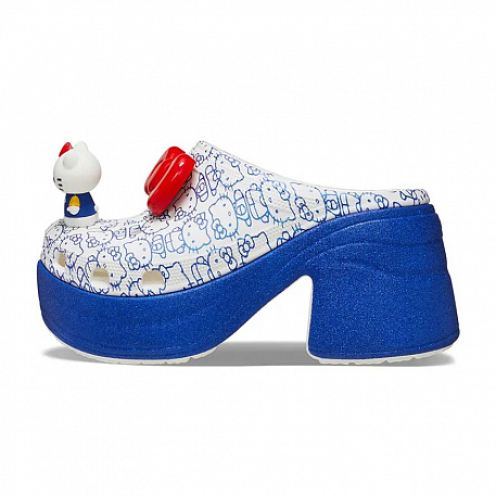 Клоги Crocs Hello Kitty Siren Clog Whi