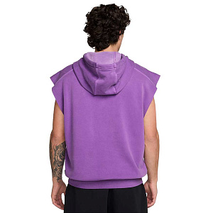 Толстовка Nike Sportswear Phoenix Fleece Oversized Henley Dip Hoodie