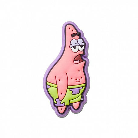 Украшение для обуви Crocs Patrick