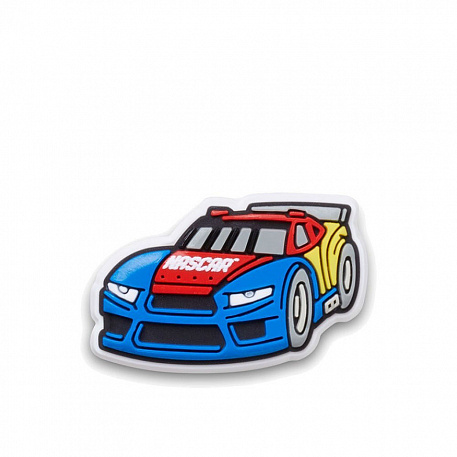 Украшение для обуви Crocs Nascar Car