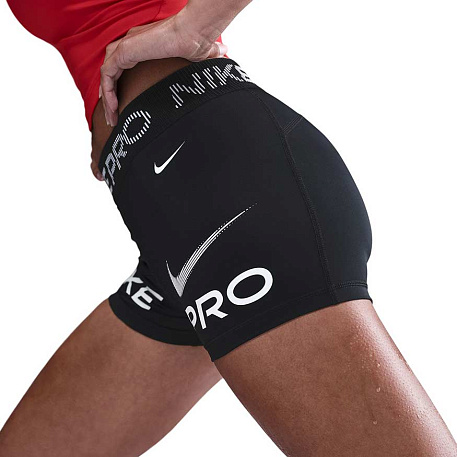 Шорты Nike Pro Mid-Rise 3 Biker Shorts