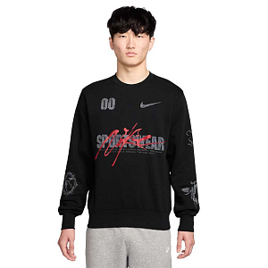 Толстовка Nike Sportswear Club Fleece Crew-Neck Sweatshirt
