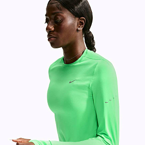 Футболка с длин. рук. Nike Swift Dri-Fit Ultraviolet Long Sleeve Crew