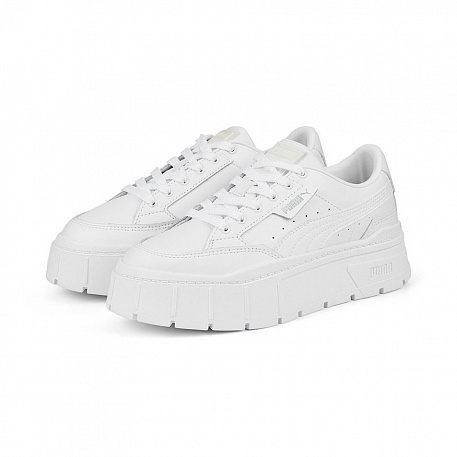 Кроссовки Puma Mayze Stack Leather