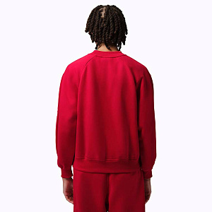 Толстовка Jordan Brooklyn Fleece Crew Brushed Back