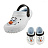 Клоги Crocs Frozen Olaf Lined Cls Clg K Mlt