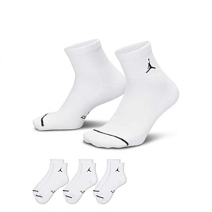 Носки Jordan Everyday Elevate Ankle 3 пары