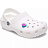 Украшение для обуви Crocs Pink Seashell with Gem