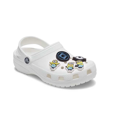 Украшение для обуви Crocs Minions 5Pck