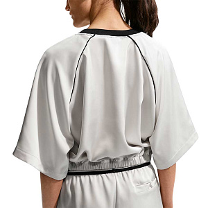 Топ Nike Sportswear Offline Woven Station Short Sleeve Top