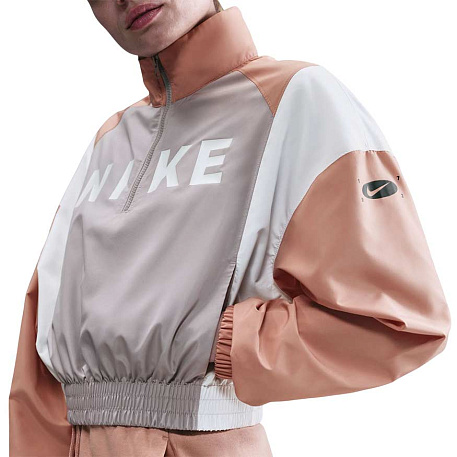 Толстовка Nike Sportswear Woven Lightweight 1/4-Zip Jacket