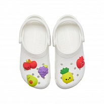 Украшение для обуви Crocs Squish Fruits 5 Pack