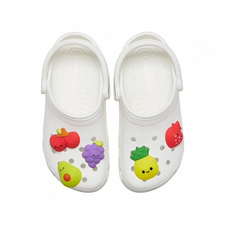 Украшение для обуви Crocs Squish Fruits 5 Pack
