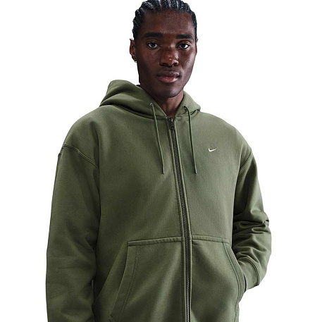Толстовка Nike Solo Swoosh Full-Zip Fleece Hoodie