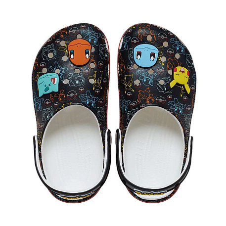 Клоги Crocs Pokemon Print Cls Clg K Mlt