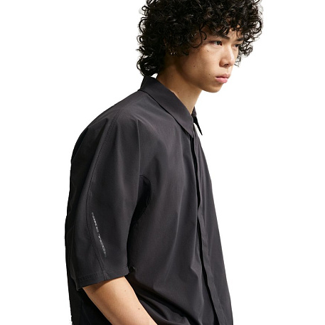 Футболка с длин. рук. Nike Dri-FIT Tech Helios Sun Short Sleeve Shirt