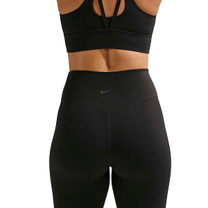 Шорты Nike Dri-Fit Zenvy High Rise 8 Inch Short Unlined Swoosh Elongated Mesh