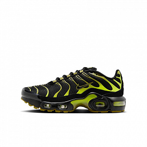 Nike air max plus black vivid sulfur best sale